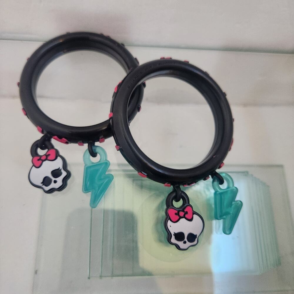 Set of 2 2014 Monster High Bracelets McDonald's